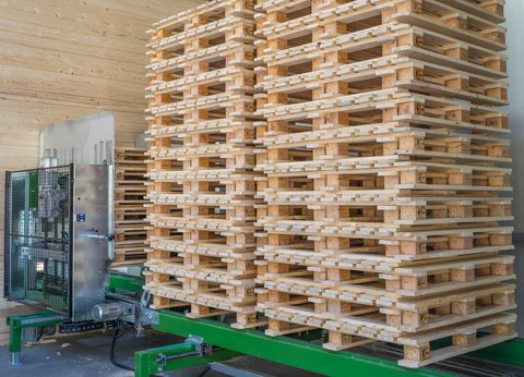 Einwegpaletten Hersteller Steiermark