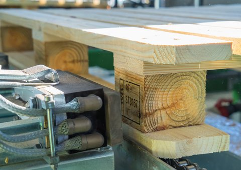 Industrie Paletten Hersteller Steiermark